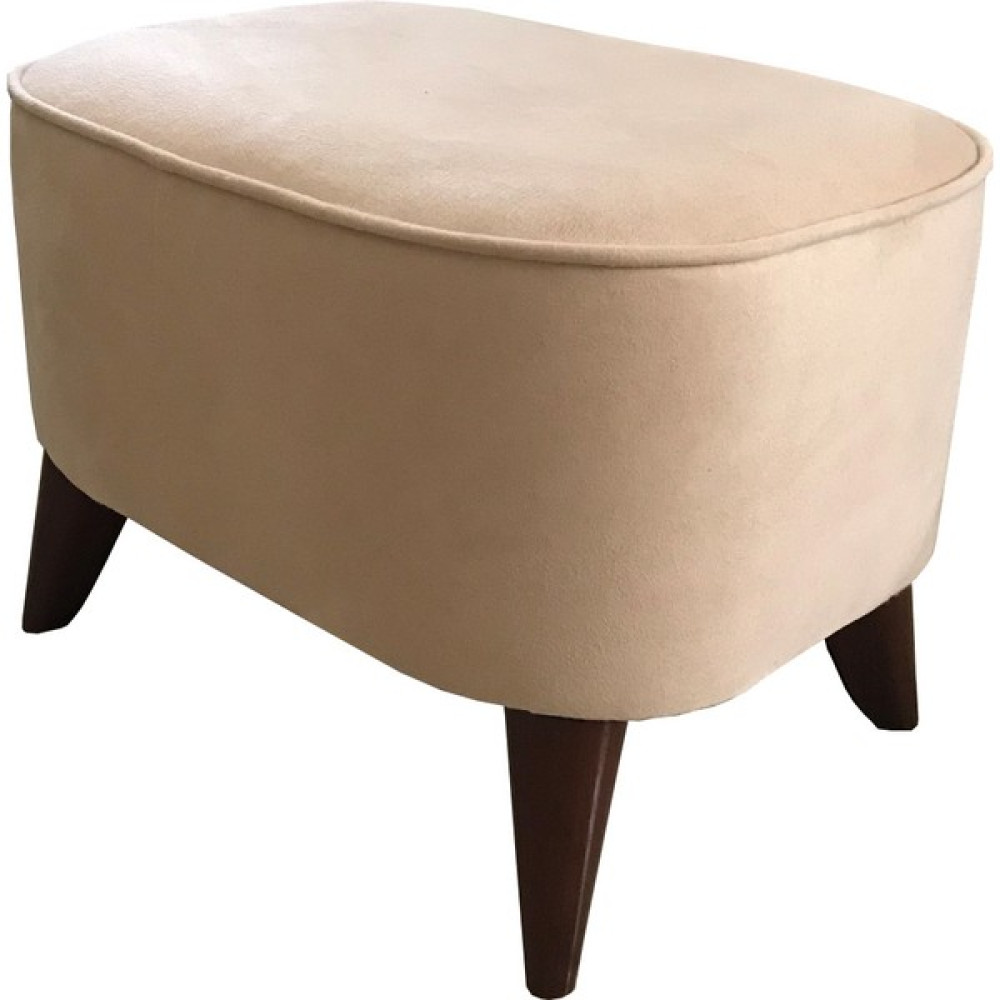 Bubi Oval Puf Koltuk - Krem Puf Fiyatı