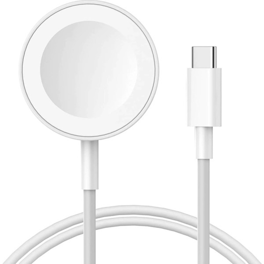 Bubitechh Apple Watch 3/4/5/6/7/8/se/se2/ultra Uyumlu Manyetik Şarj Kablosu 1m - Beyaz Diğer Fiyatı