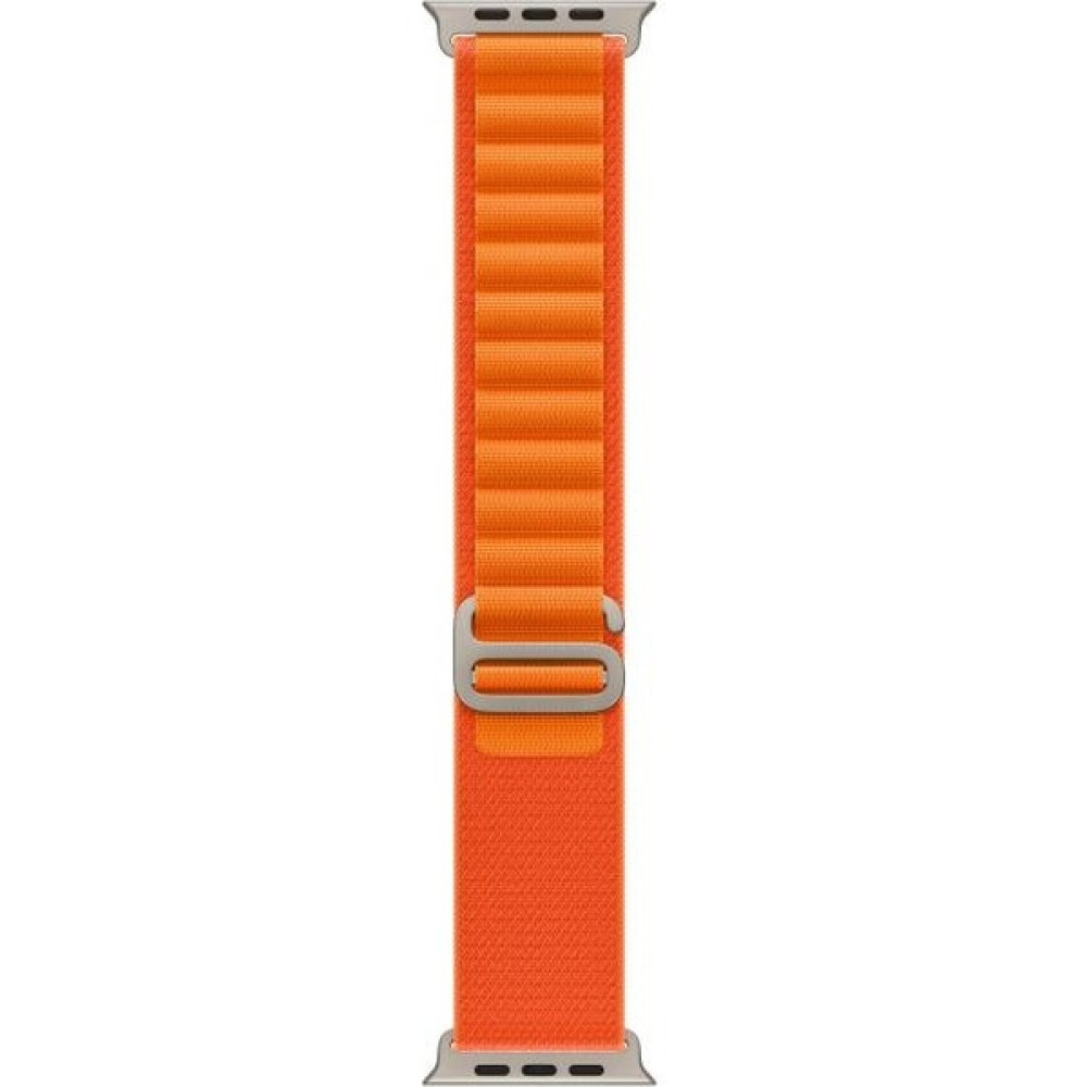 Bubitechh Apple Watch Uyumlu Alpine Kordon Kayış 42-44-45-49MM Turuncu Erkek Bayan - 44mm Giyilebilir Teknoloji Aksesuarları Fiyatı