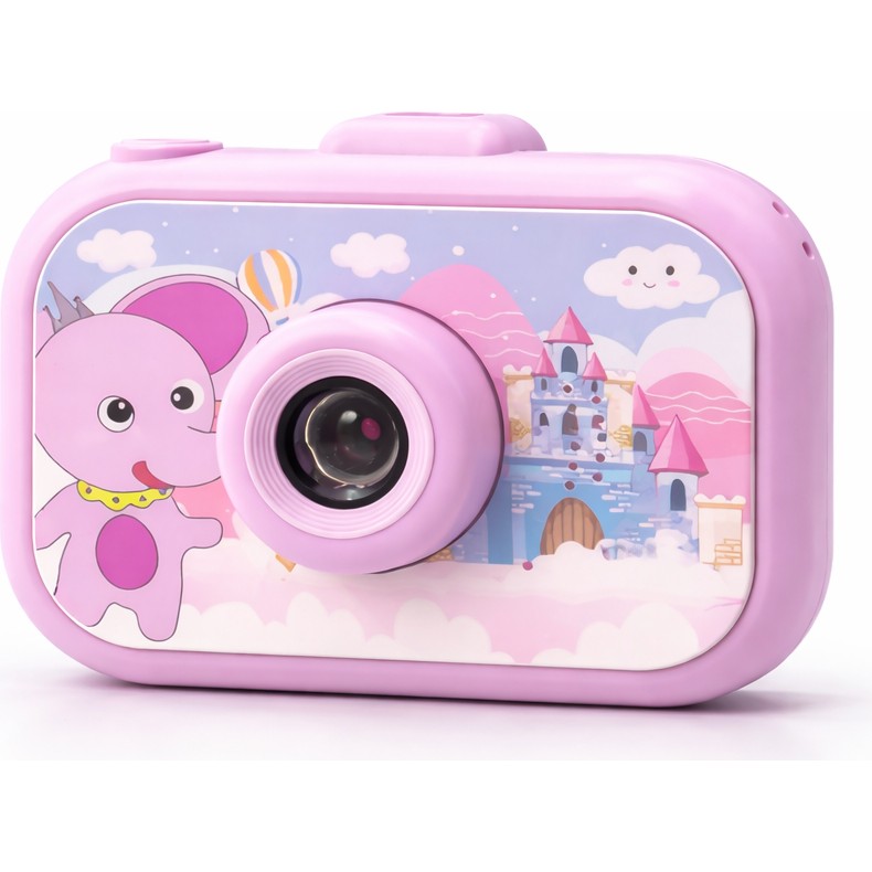 Bubitechh Lf-Y6 Çocuklar Için Dijital Fotoğraf Makinesi Pembe Dijital Fotoğraf Makineleri Fiyatı