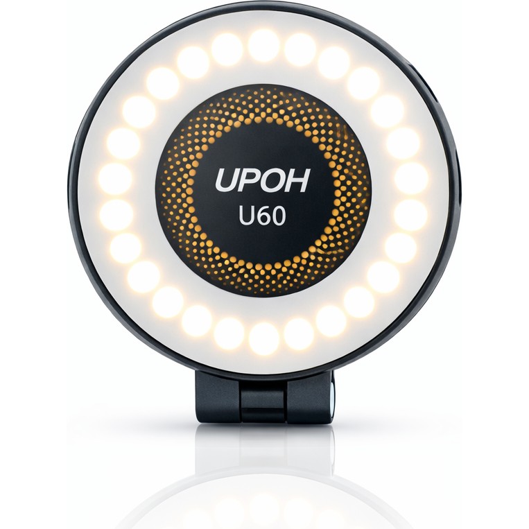 Bubitechh Upoh U60 Manyetik Telefon Ring Light – Magsafe Uyumlu Profesyonel LED Selfie Işığı - Siyah Cep Telefonu Kılıfı Fiyatı