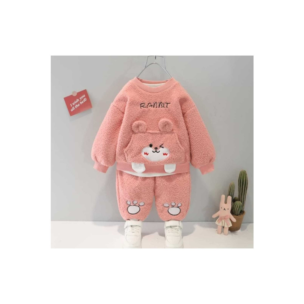 Bubito Kışlık Tatlı Peluş Alt Üst 2li Takım 3 YAŞ Beden Bebek Giyim-Tekstil Fiyatı