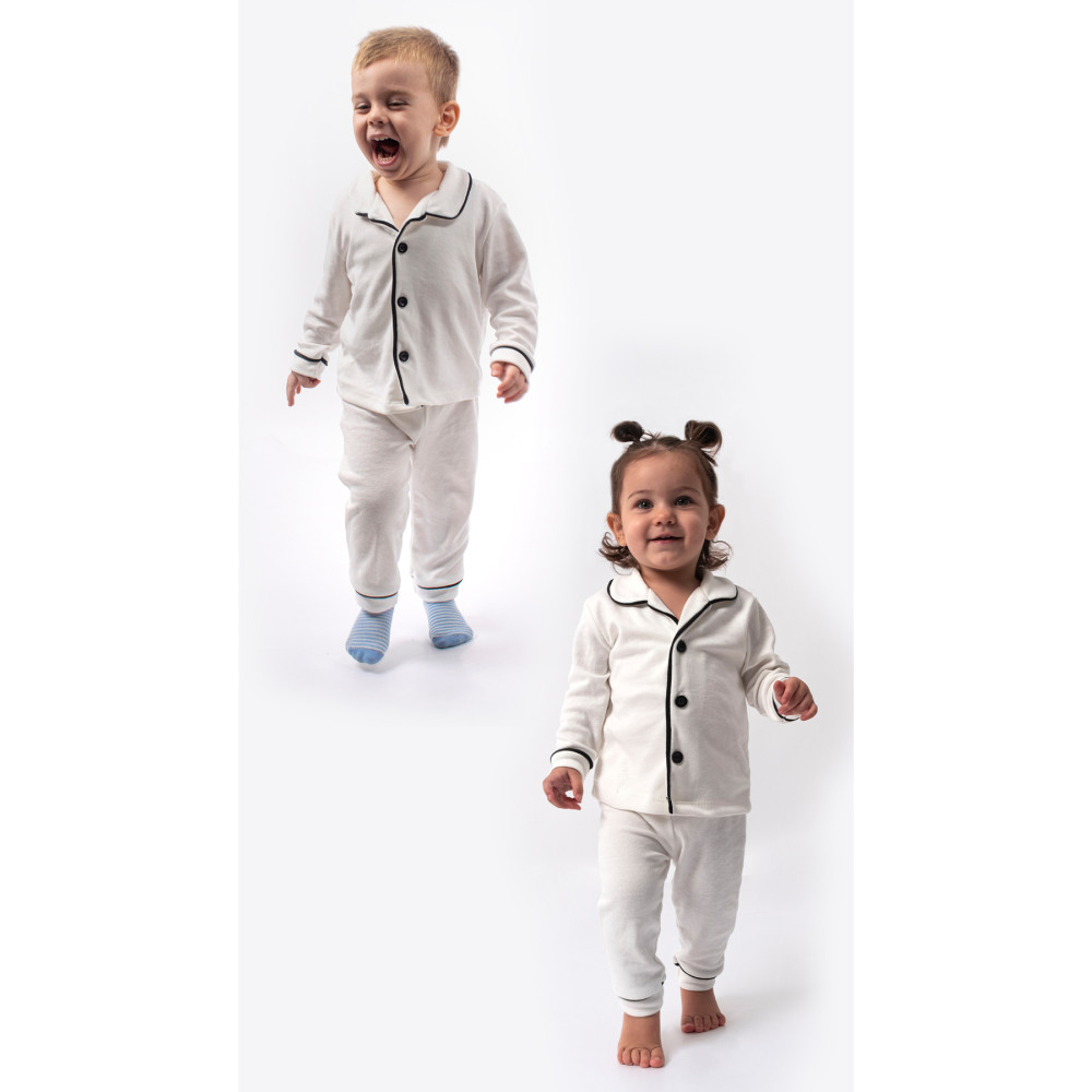 Bubito Unisex Bebek Alt Üst Pijama Takım 3 YAŞ Beden Bebek Giyim-Tekstil Fiyatı