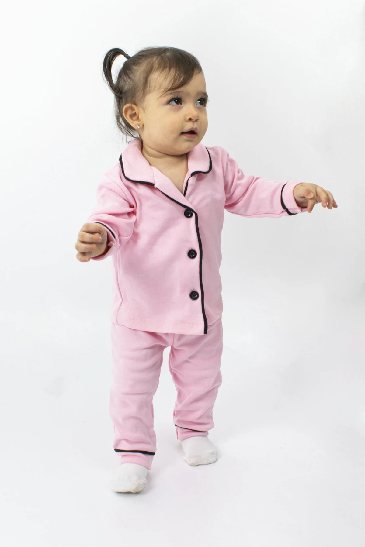 Bubito Unisex Bebek Alt Üst Pijama Takım 9 - 12 Ay Beden" Bebek Giyim-Tekstil Fiyatı