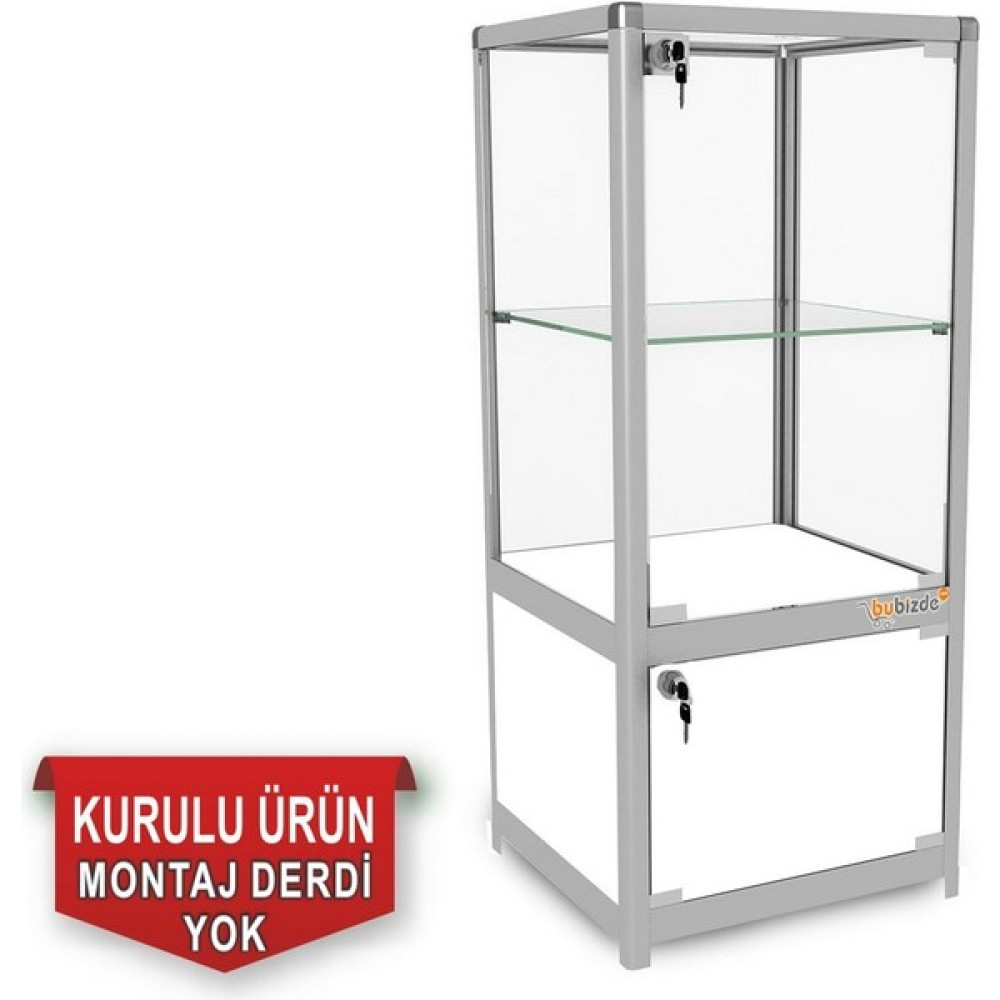 bubizde Cam Dolap - Camlı Vitrin - Cam Dolap - Camlı Koleksiyon Vitrini - Teşhir Vitrini - Kupa Dolabı (Kurulu ve Kullanıma Hazır Gönderilmektedir.... Evrak Dolabı Fiyatı