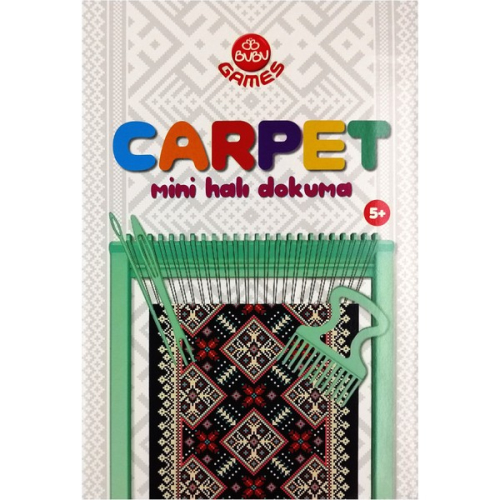Bubu Carpet Mini Halı Dokuma Sanatsal Malzemeler Fiyatı