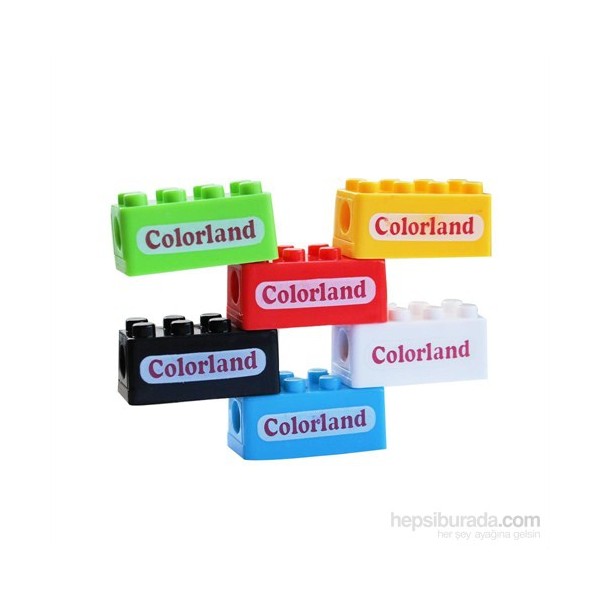 Bubu Colorland Kalemtraş Tekli Lego Anne Bebek Oyuncak Fiyatı