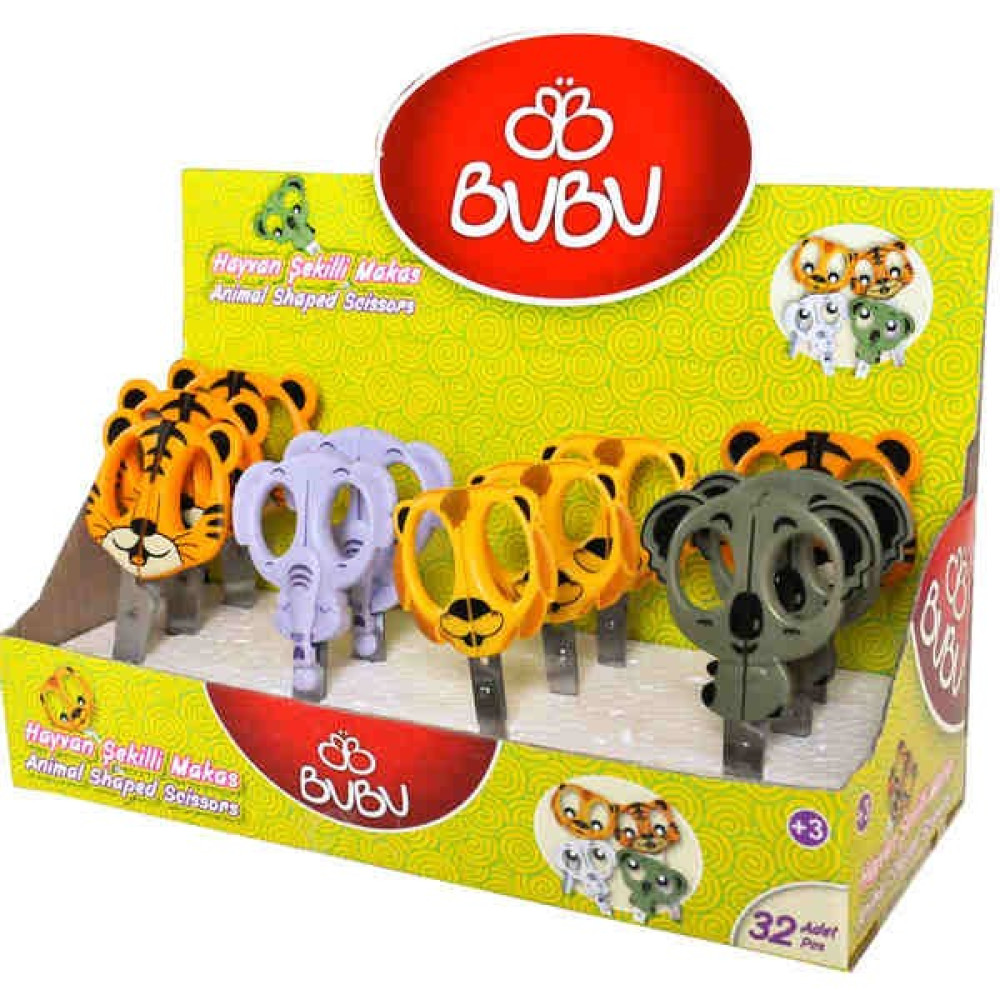 Bubu Hayvanlı Hayvan Şekilli Makas Makas Fiyatı