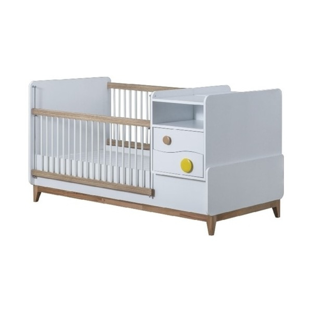 Bubu Home Bonita Büyüyen Beşik 80X180 Beşik Fiyatı