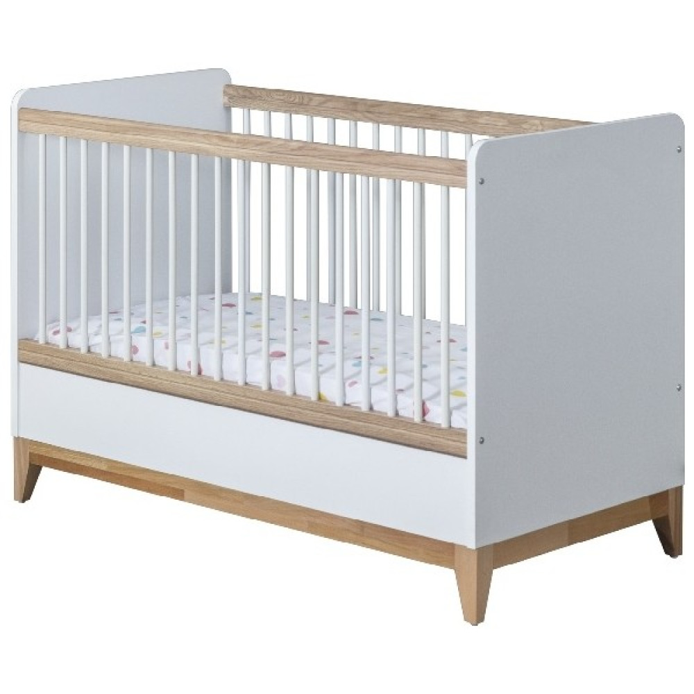 Bubu Home Bonita Sallanmaz Sabit Beşik Bebe Karyolası 60X120 - Beyaz Beşik Fiyatı