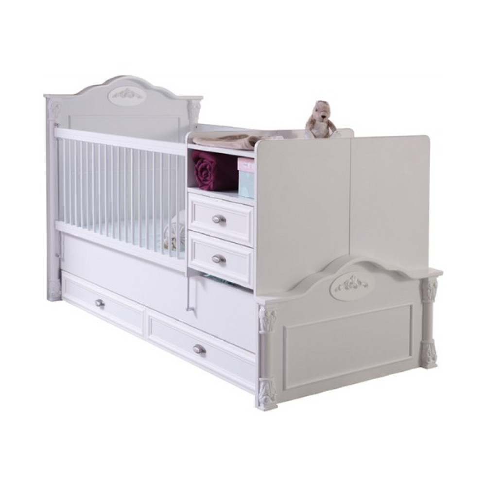 Bubu Home Helen Büyüyen Beşik 80X180 Beşik Fiyatı