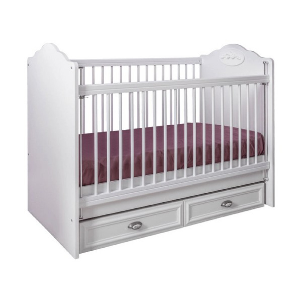 Bubu Home Helen Sallanır Bebe Karyolası 60X120 Beşik Fiyatı
