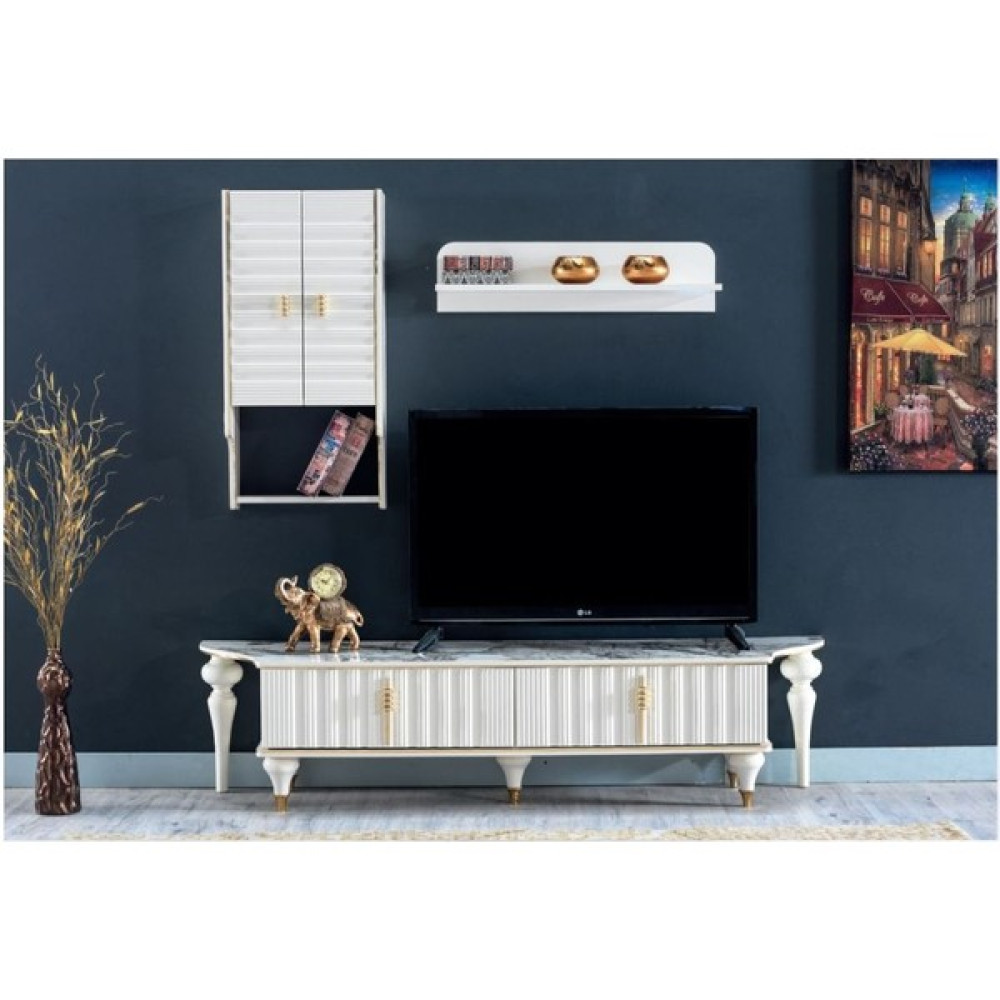 Bubu Home Icon Duvar Ünitesi Tv Ünitesi Tv Sehpası 180CM Tv Ünitesi / Sehpası Fiyatı