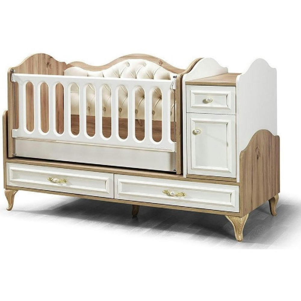 Bubu Home Palcountry Büyüyen Beşik 60X120 Beşik Fiyatı