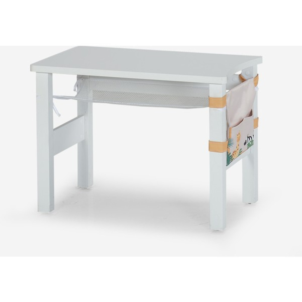 Bubu Home Palsafari Çocuk Masası - 80 x 58 x 50 cm - Beyaz Çalışma Masası Fiyatı