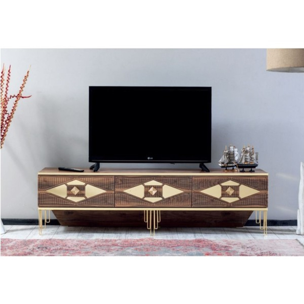 Bubu Home Venedik Tv Ünitesi Tv Sehpası 180 cm Tv Ünitesi / Sehpası Fiyatı