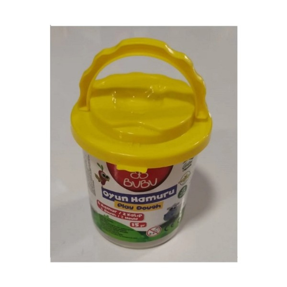 Bubu Oyun Hamuru 6hamur/2 Kalıp 15GR 3+Yaş Üzeri -OH0001 Oyun Hamuru & Kil Fiyatı