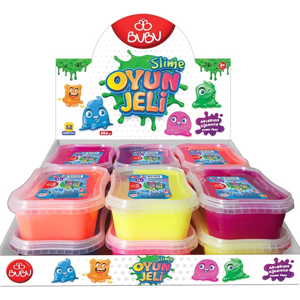 Bubu Oyun Jeli Büyük Boy 350 gr -SLM022 SSD / Solid State Drive Fiyatı