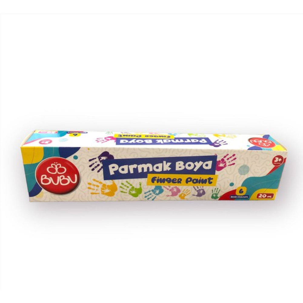Bubu Parmak Boyası 6 Renk 20 ml - 6 Renk Parmakboyası Oto Boyaları Fiyatı