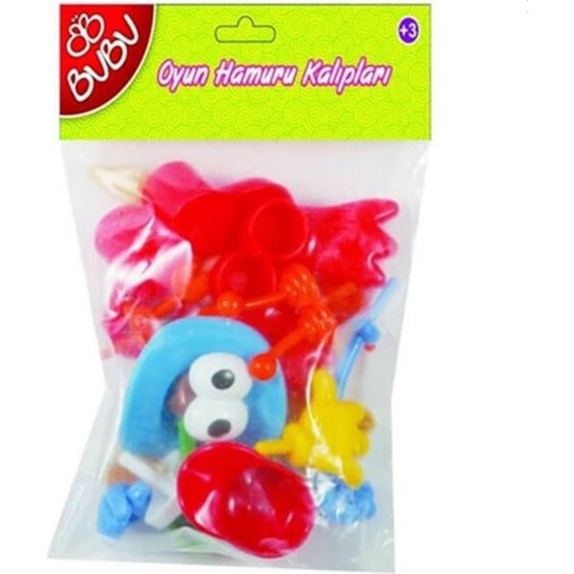 Bubu Plastik Oyun Hamuru Kalıbı Vücut Aksesuarları 26 Parça Oyun Hamuru & Kil Fiyatı