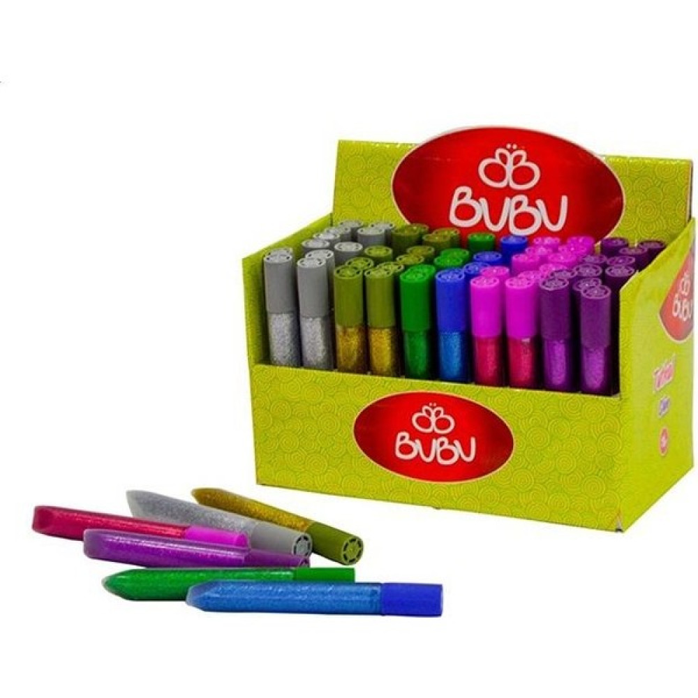 Bubu Simli Yapıştırıcı 13 gr 1 Adet Simli Uhu Anasınıfı Kreş Süsleme Etkinlik Yeşil Simli Yapıştırıcı - Tüp Yapıştırıcı - Tutkal Fiyatı