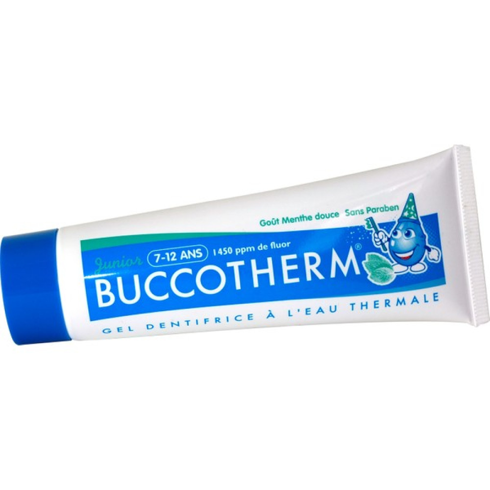 Buccotherm Çocuk Diş Macunu 7-12 Yaş 50 Ml Naneli Diş Macunları Fiyatı