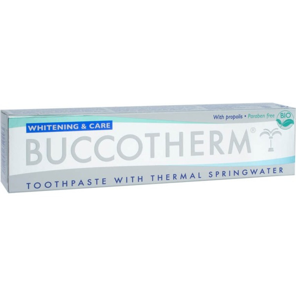 Buccotherm Organik Diş Macunu - Beyazlık ve Bio Bakım 75 Ml. Diş Macunları Fiyatı