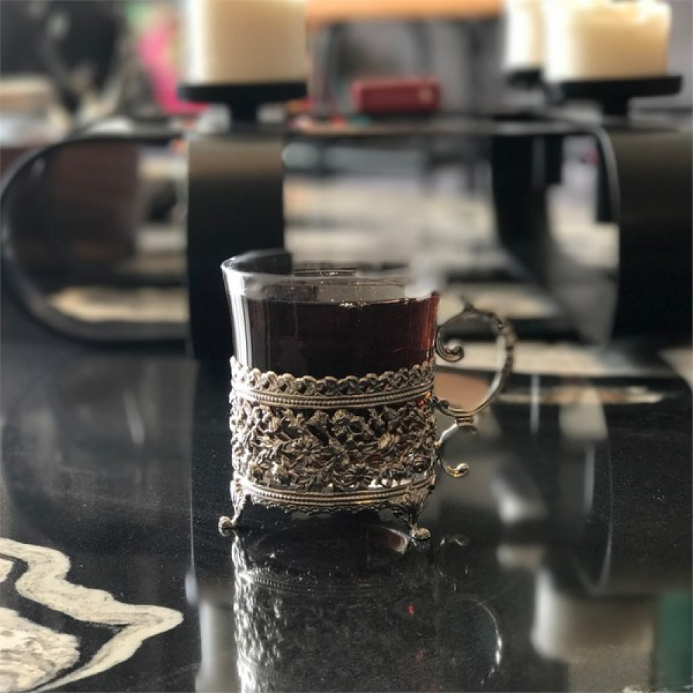 Buconcept Çiçekli Nescafe Bardağı Fincan / Bardak / Kahve Takımı Fiyatı
