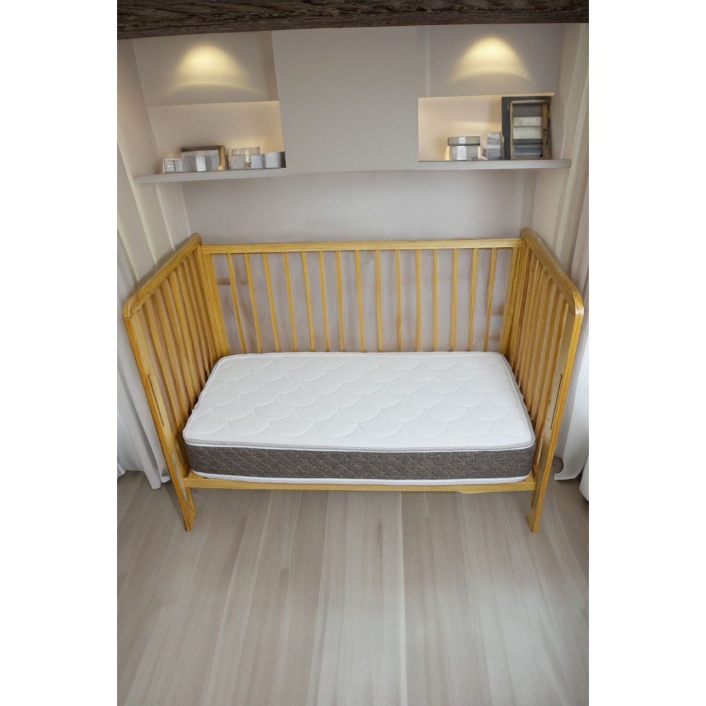 Buddy 10 cm Bebek ve Çocuk Yatağı Sünger Park Yatak Anne Yanı ve Bebek Yatakları Ultra Lüx Full Ortopedik - Beyaz - 100 x 200 cm Bebek Oyun Parkı & Beşikleri Fiyatı