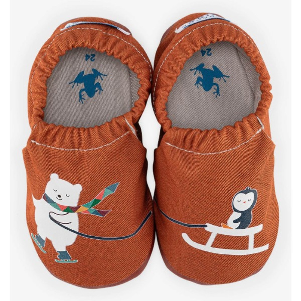 Buddy-Buddy Hyper Kızıl Toprak Kahverengi Barefoot Akıllı Patik Kız Çocuk Patik Ayakkabı Fiyatı