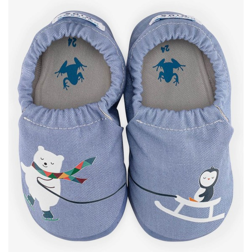 Buddy-Buddy Hyper Kot Mavi Barefoot Akıllı Patik Kız Çocuk Patik Ayakkabı Fiyatı