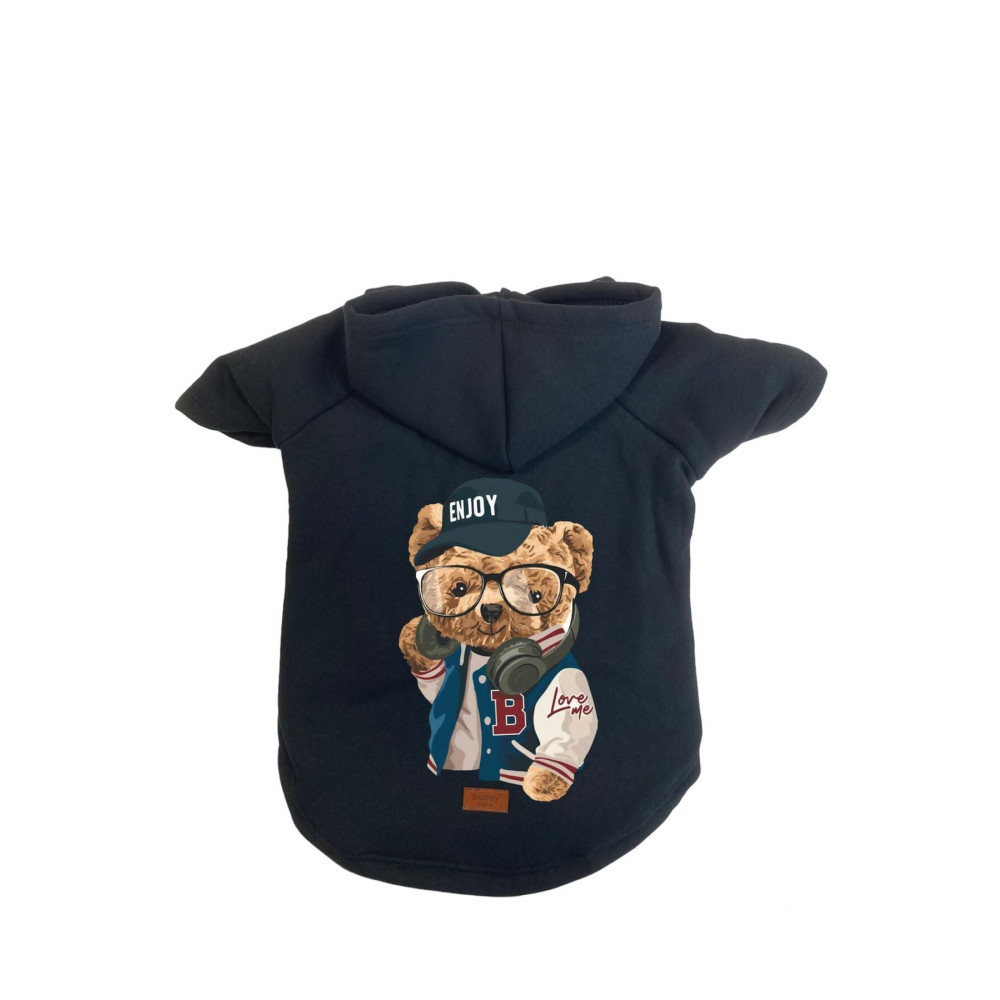 Buddy Store Kedi & Köpek Kıyafeti Sweatshirt Hoodie Siyah L Beden Evcil Hayvan Ürünleri Fiyatı