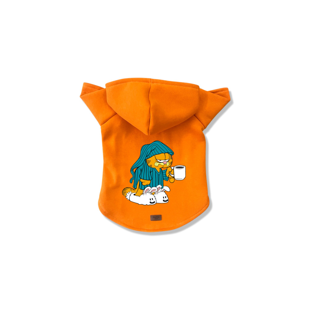 Buddy Store Kedi & Köpek Kıyafeti Sweatshirt Hoodie Turuncu Serisi XS Beden Evcil Hayvan Ürünleri Fiyatı