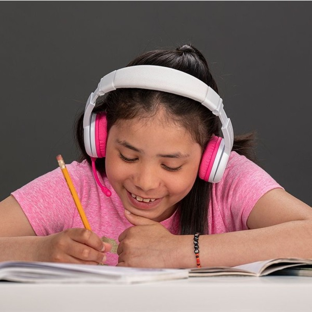 BuddyPhones Kablosuz Çocuk Kulaklıkları, Safeaudio ve Studymode Teknolojisi - Pembe Oto Boyaları Fiyatı