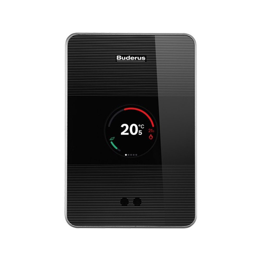 'Buderus Logamatic TC100 - V2 WİFİ Programlanabilir KABLOLU Akıllı Oda Kumandası Nalburiye & Hırdavat Fiyatı