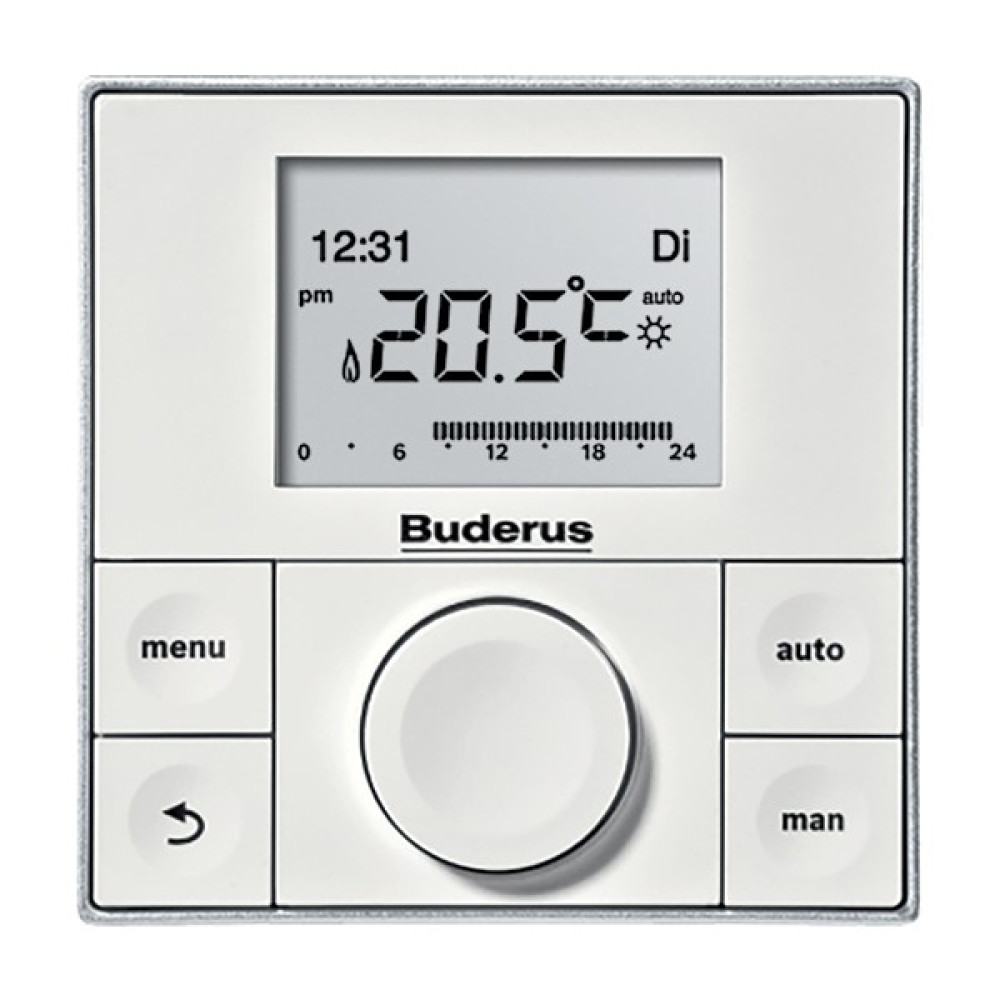 Buderus RC 150 Dijital Kablolu Oda Termostatı Nalburiye & Hırdavat Fiyatı