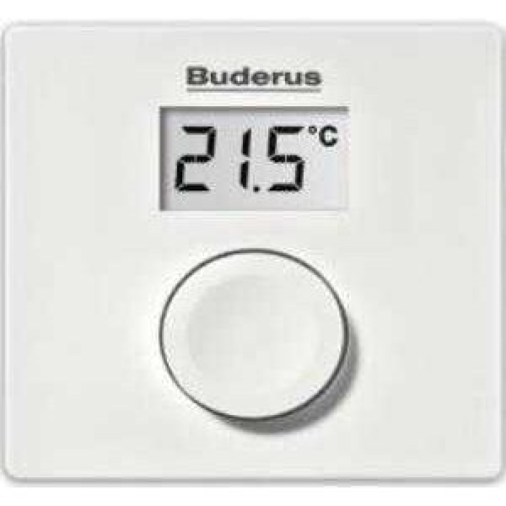 Buderus Rc100 Modülasyonlu Pilsiz Kablolu Oda Termostatı Termostat Fiyatı