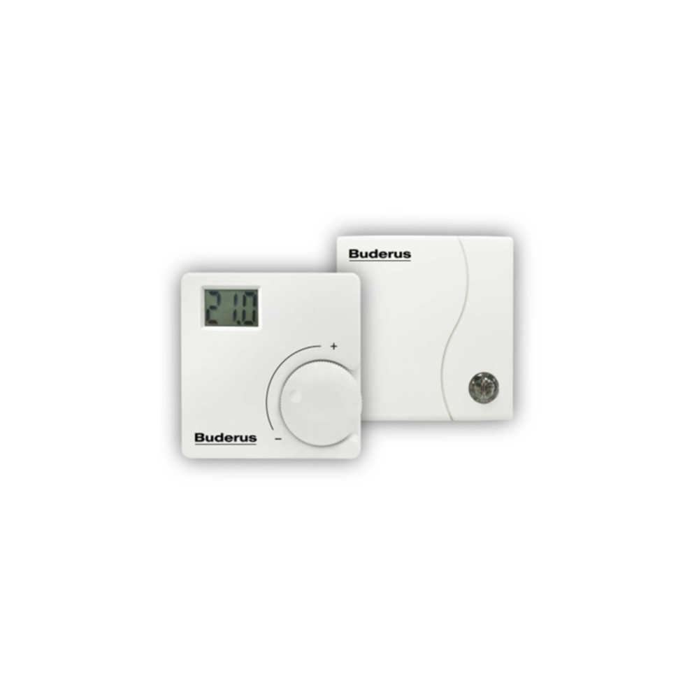 Buderus Rt20rf Kablosuz Dijital Oda Termostatı Termometre & Higrometre Fiyatı
