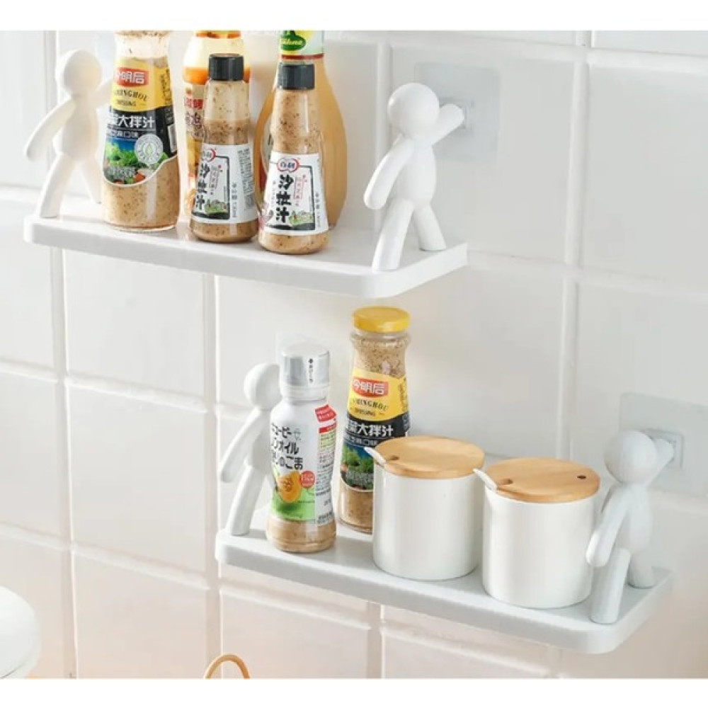 Budors Baharatlık Rafı Makyaj Malzeme Rafı Kendinden Yapışkanlı Banyo Mutfak Organizer Raf Banyo Rafı Fiyatı