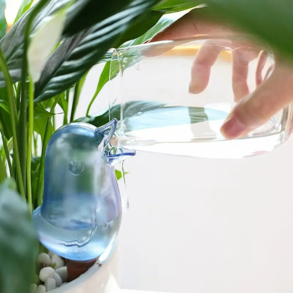 Budors Kuş Şeklinde Saksı Suluğu Damlama Çiçek Sulama Aparatı Kuş Saksı Suluğu Plastik - 1 Adet Sulak Fiyatı