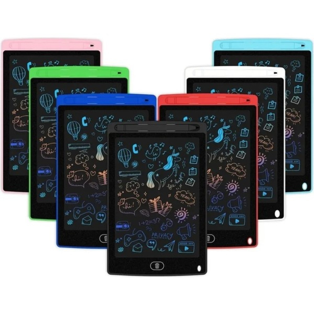 Budors Oyuncak Tablet Eğitici Dijital Çocuk Yazı Çizim Tableti LCD 8.5 Inc Ekranlı + Bilgisayar Kalemli Bebek Oyuncakları Fiyatı