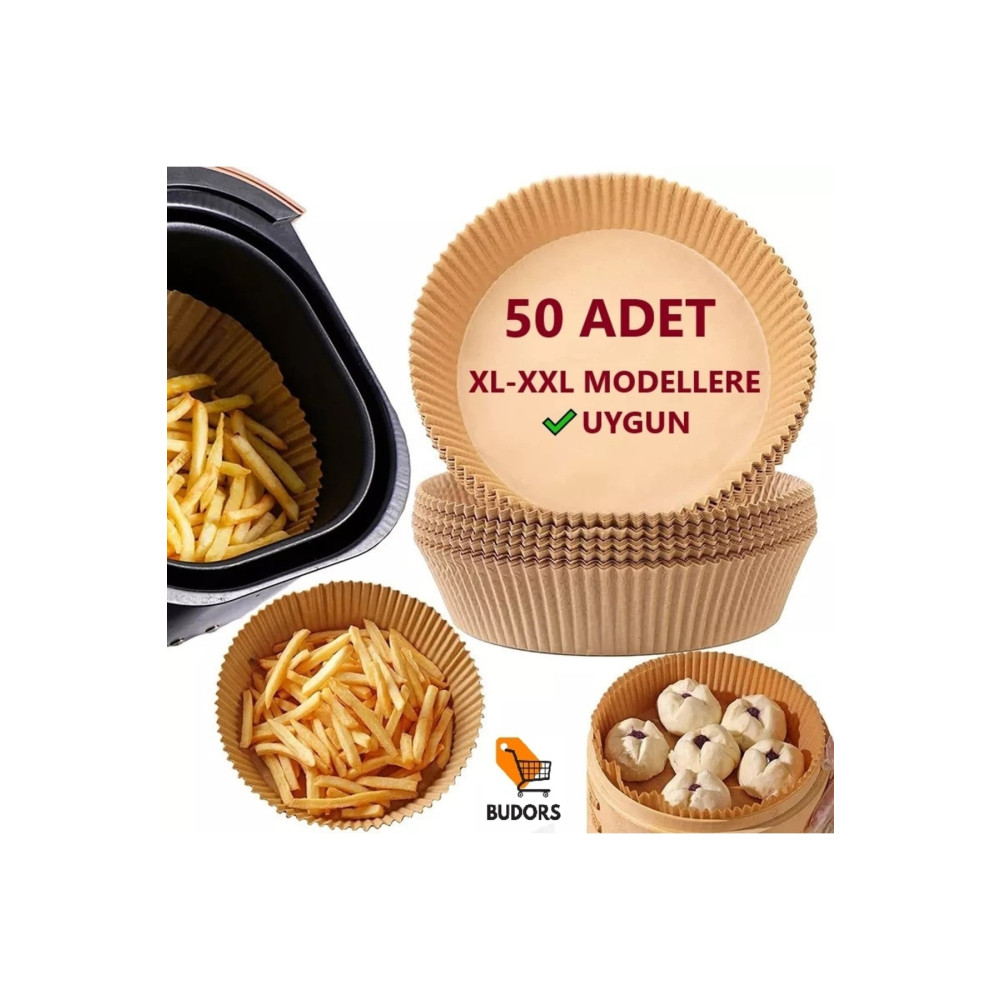 BuDorS Philips Airfryer Pişirme Kağıdı Xxl Uygun Airfrey Yagli Kagit Pisirme Kagidi Hava Fritoz Air Fryer Pişirme Kağıdı Fiyatı