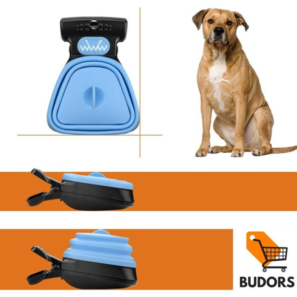Budors Taşınabilir Pet Kaka Dışkı Toplama Kepçesi Dog Poop Scooper Mavi Renk 1 Adet Evcil Hayvan Ürünleri Fiyatı