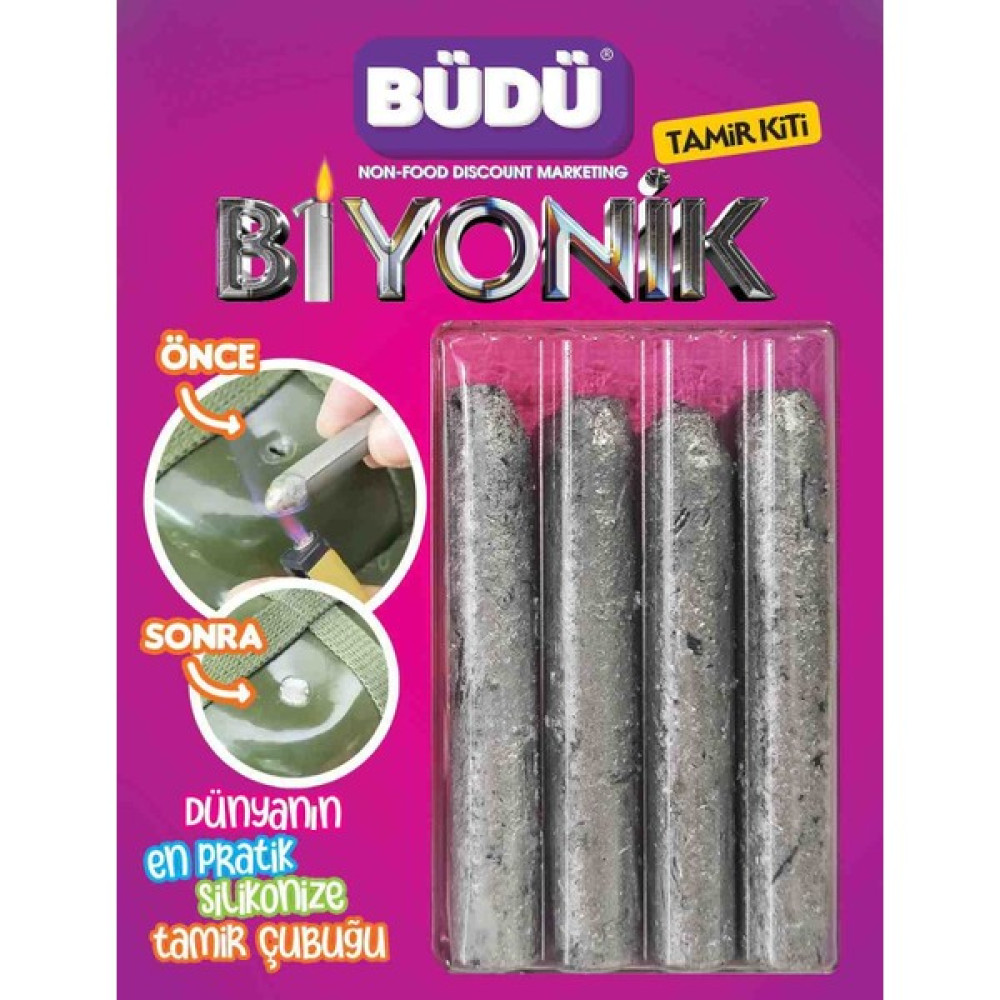 Büdü Lider Magnesia Biyononik Tamir Kidi 8 Ad + 1 Ad Çakmak Oto Boyaları Fiyatı