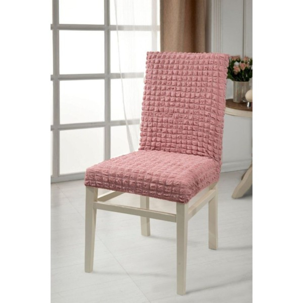 Buem Home Likralı Bürümcük Sandalye Örtüsü Kılıfı - Açık Gül - 100 x 160 cm Koltuk & Kanepe Örtüsü Fiyatı
