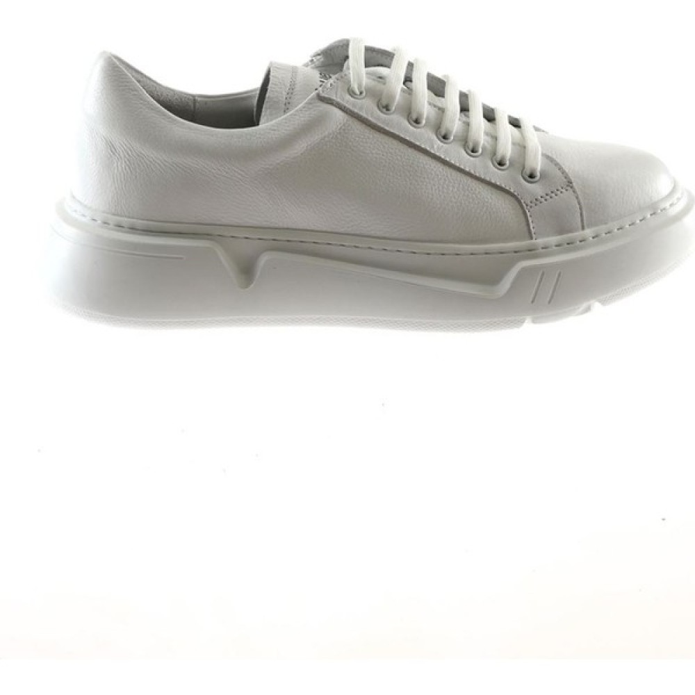 Bueno Shoes Beyaz Flotter Deri Erkek Spor Ayakkabı Erkek Günlük Ayakkabıları Fiyatı