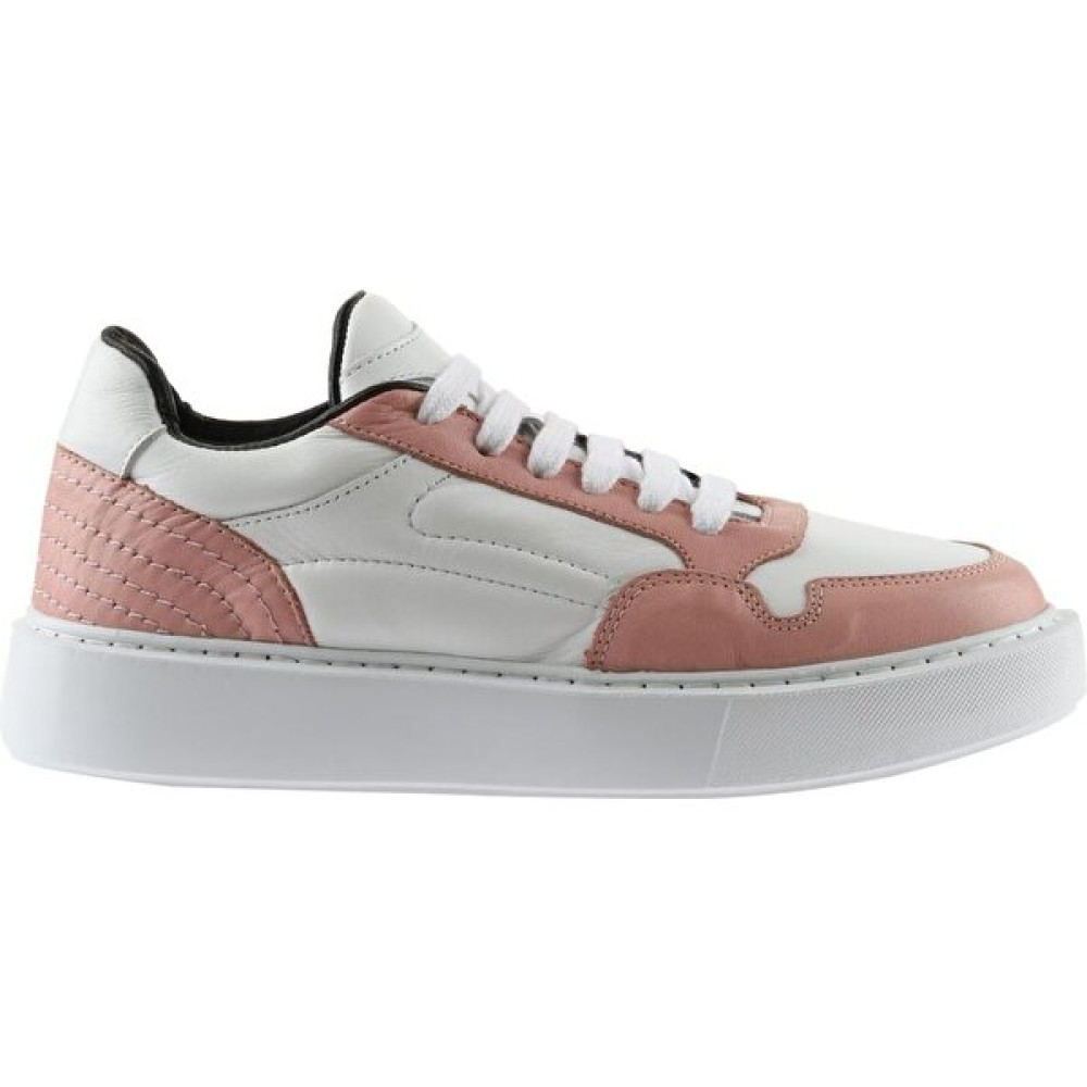 Bueno Shoes Beyaz Pudra Deri Kadın Spor Ayakkabı Kadın Günlük Ayakkabıları Fiyatı