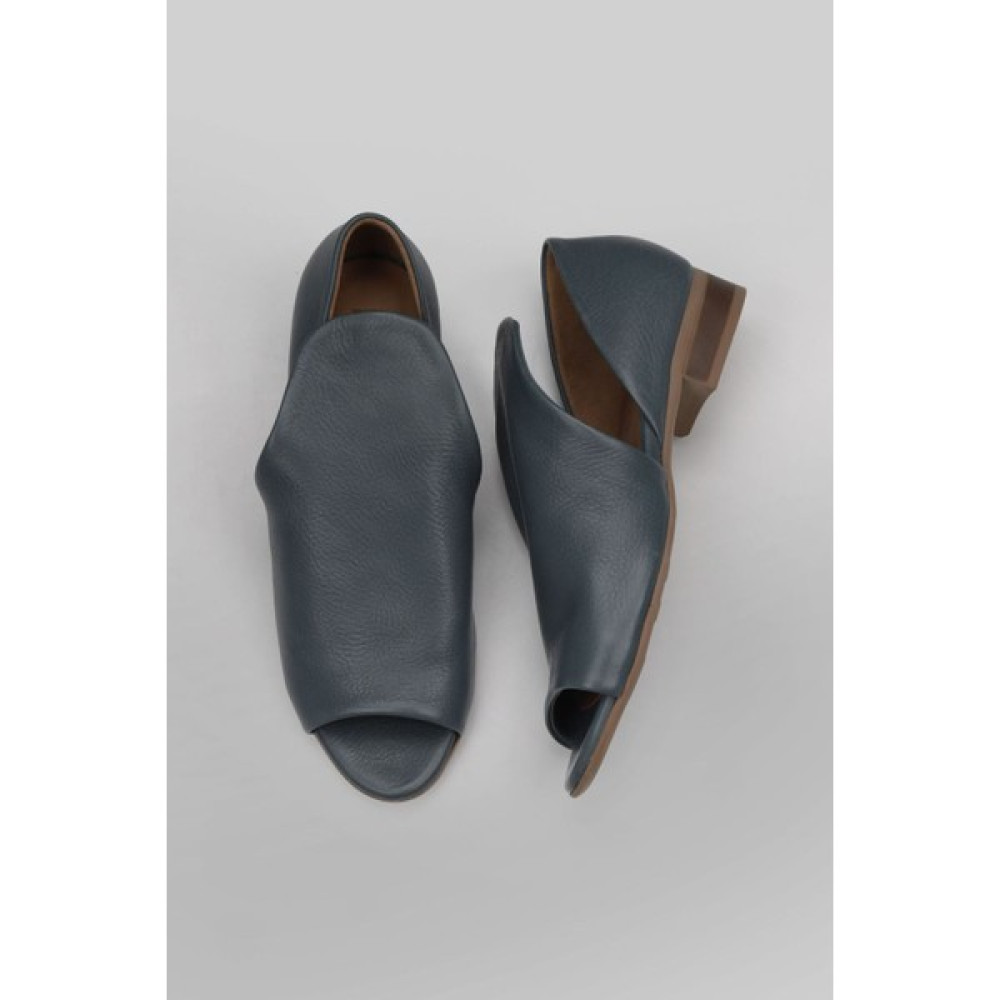 Bueno Shoes Lacivert Deri Kadın Klasik Ayakkabı 01WN5111 Kadın Günlük Ayakkabıları Fiyatı