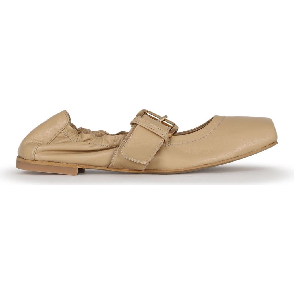 Bueno Shoes Nud Deri Kadın Babet 30WA23629 30WA23629 Babetler Fiyatı
