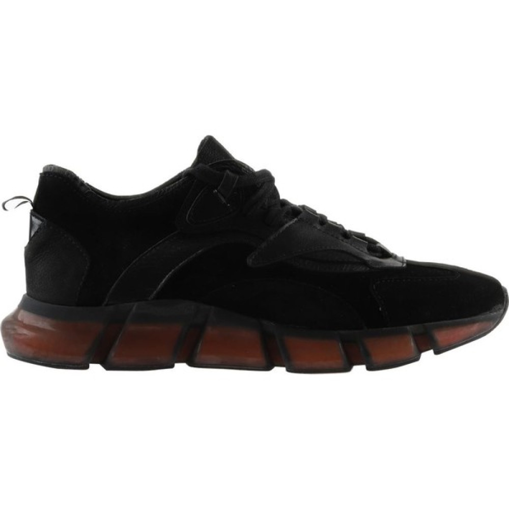 Bueno Shoes Siyah Multi Deri Erkek Spor Ayakkabı Erkek Ayakkabıları Fiyatı